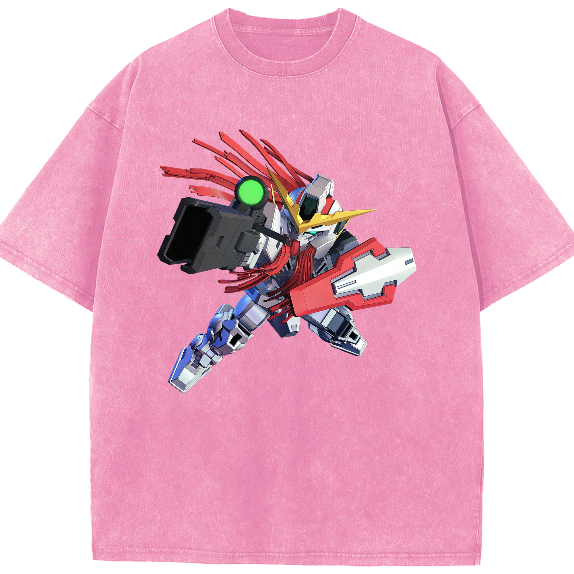（画像用） 機動戦士ガンダム Mobile Suit Gundam 綿100% ヴィンテージ風 半袖Tシャツ（フロントプリント）